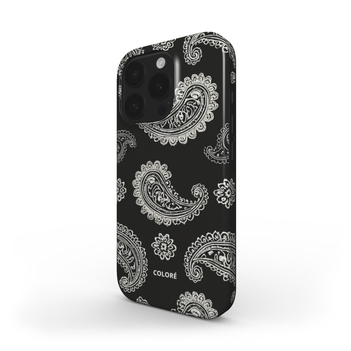 Bandana Code - Black - Tough Phone Case Phone Tough Case