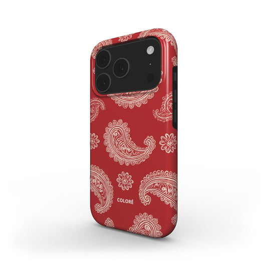 Bandana Code - Red - MagSafe Tough Phone Case Phone MagSafe Tough Case