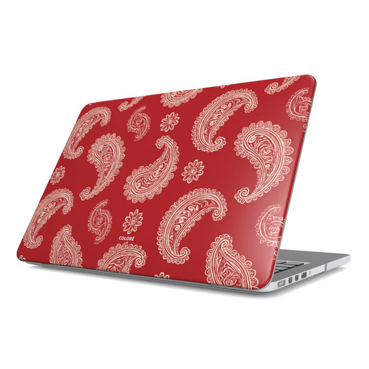 Bandana Code - Red - MacBook Case MacBook Case