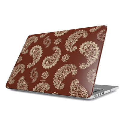 Bandana Code - Brown & Beige - MacBook Case MacBook Case
