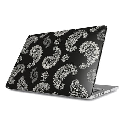 Bandana Code - Black - MacBook Case MacBook Case