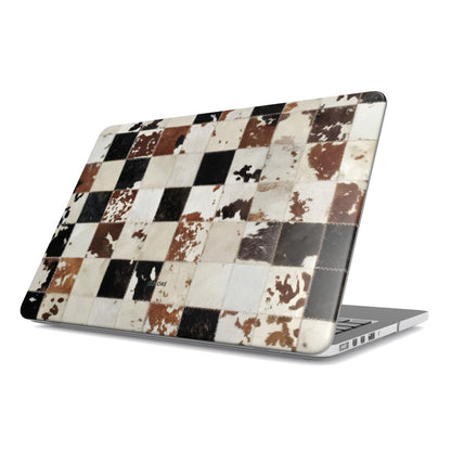 Cowfolk Code - Leather Patchwork - MacBook Case MacBook Case