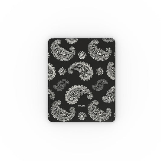 Bandana Code - Black - Apple iPad Case iPad Case
