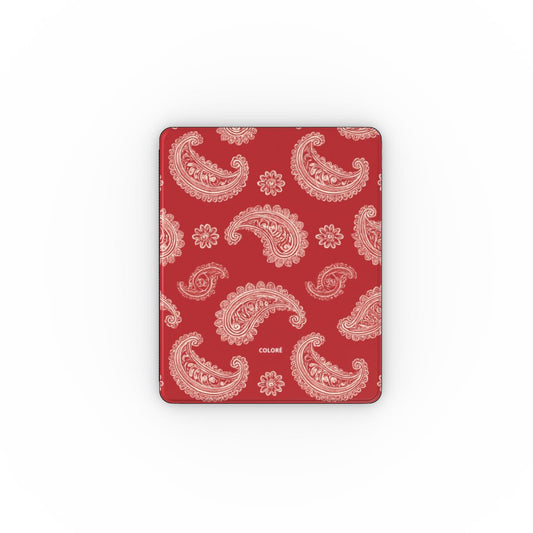 Bandana Code - Red - Apple iPad Case iPad Case