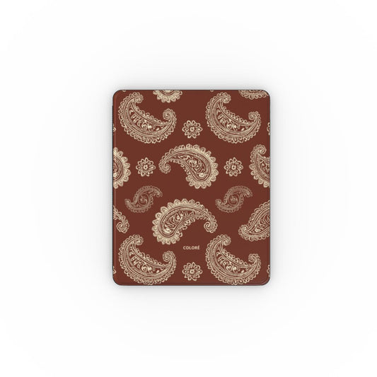 Bandana Code - Brown & Beige - Apple iPad Case iPad Case