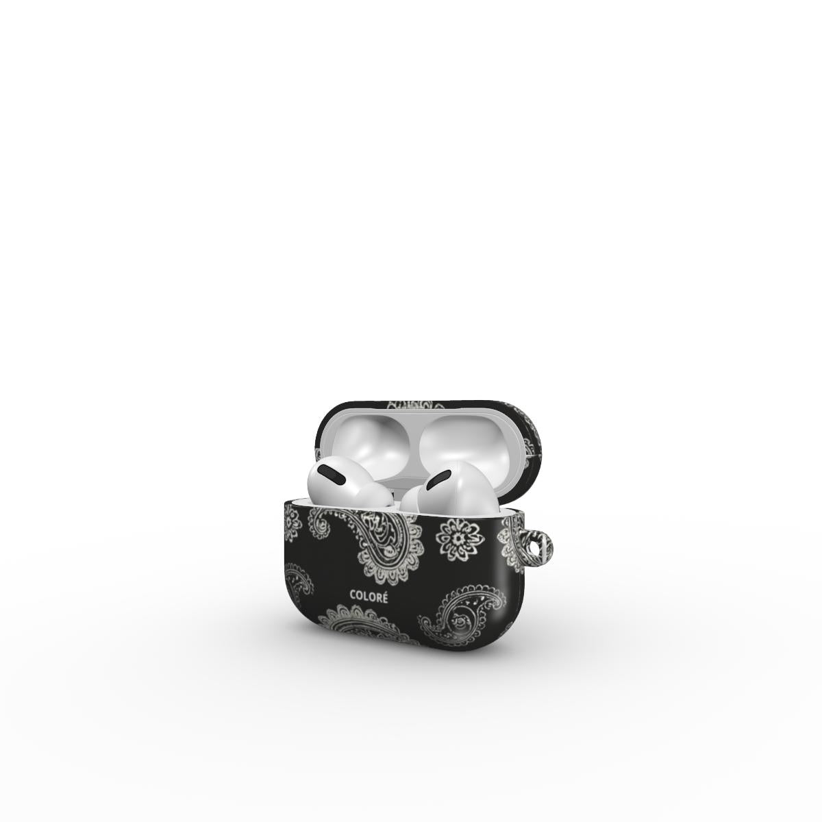 Bandana Code - Black - Airpods Case AirPods Case