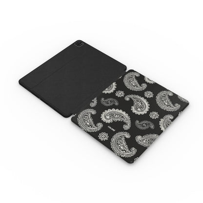 Bandana Code - Black - Apple iPad Case