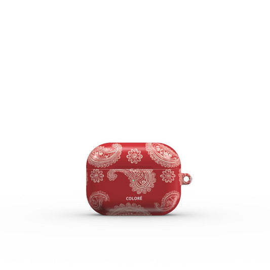 Bandana Code - Vermelho - Capa para AirPods
