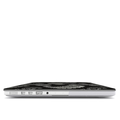 Bandana Code - Black - MacBook Case