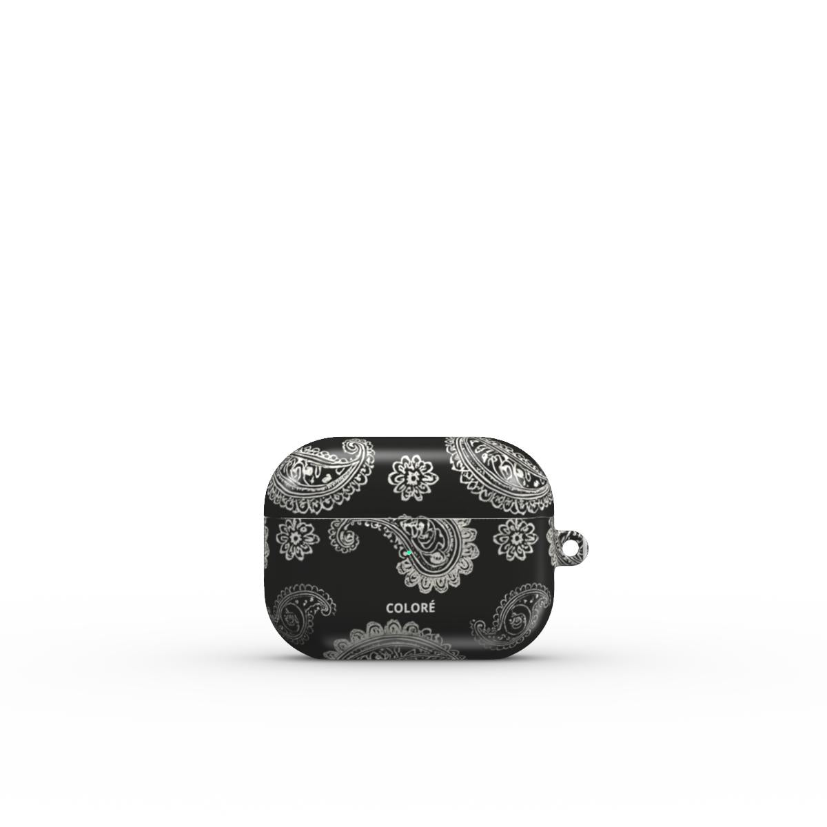 Bandana Code - Preto - Capa para AirPods