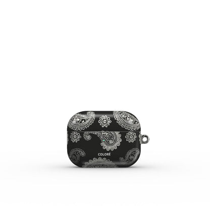 Bandana Code - Preto - Capa para AirPods