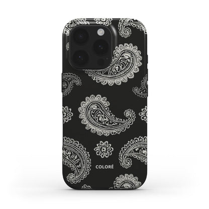 Bandana Code - Preto - Capa Resistente para Telemóvel