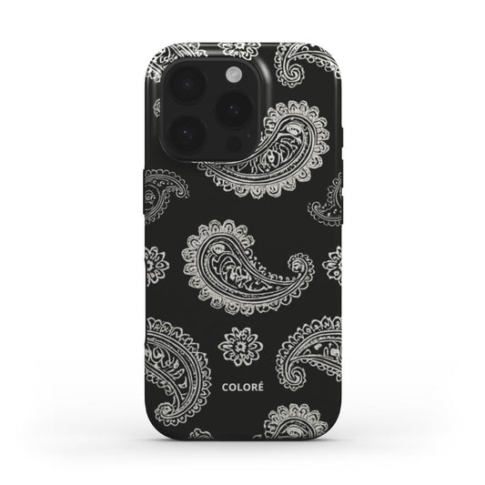 Bandana Code - Preto - Capa Resistente para Telemóvel