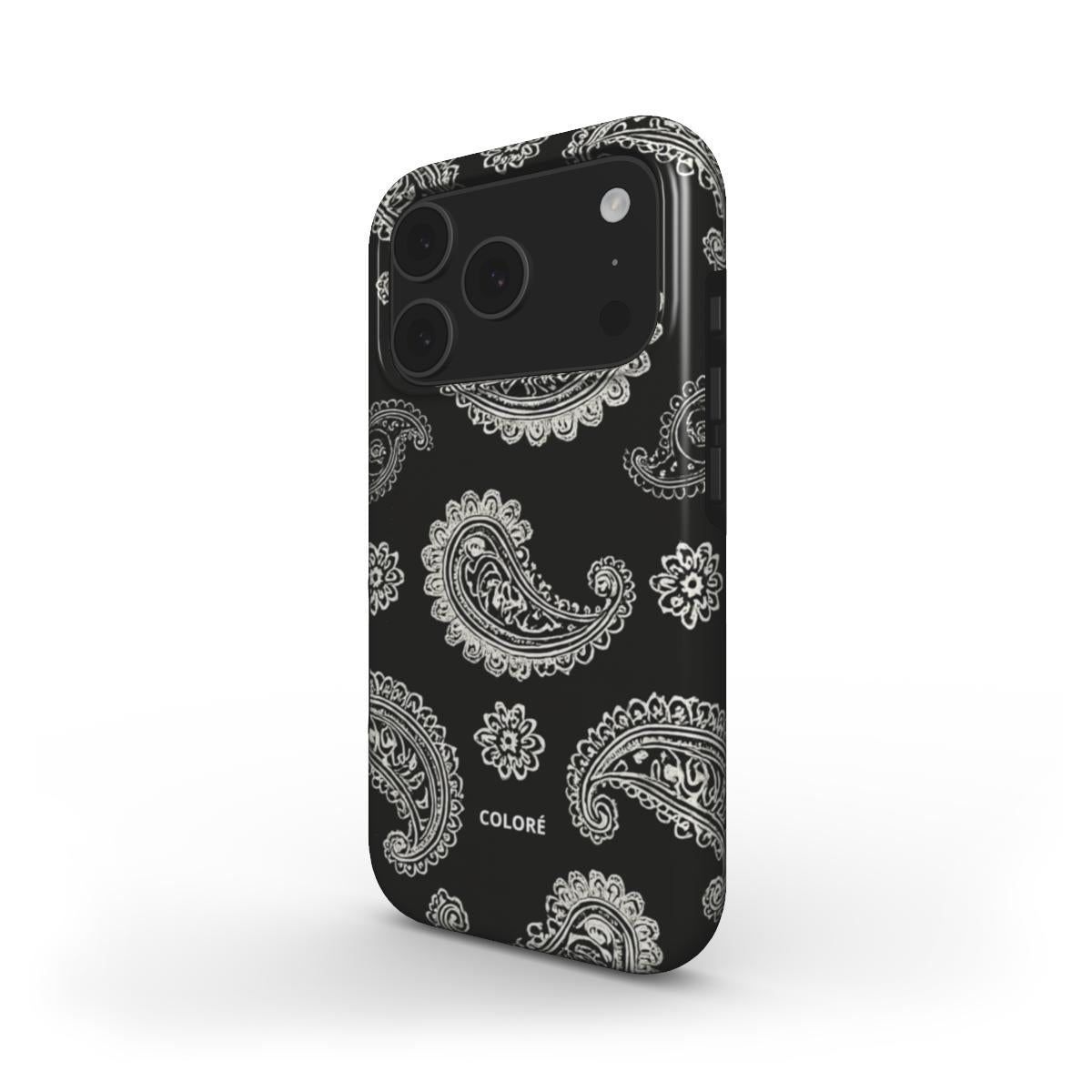 Bandana Code - Black - MagSafe Tough Phone Case Phone MagSafe Tough Case
