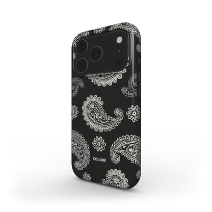 Bandana Code - Black - MagSafe Tough Phone Case Phone MagSafe Tough Case
