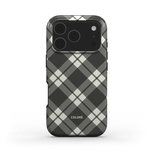 Check Charm - Preto - Capa Resistente MagSafe para Telemóvel