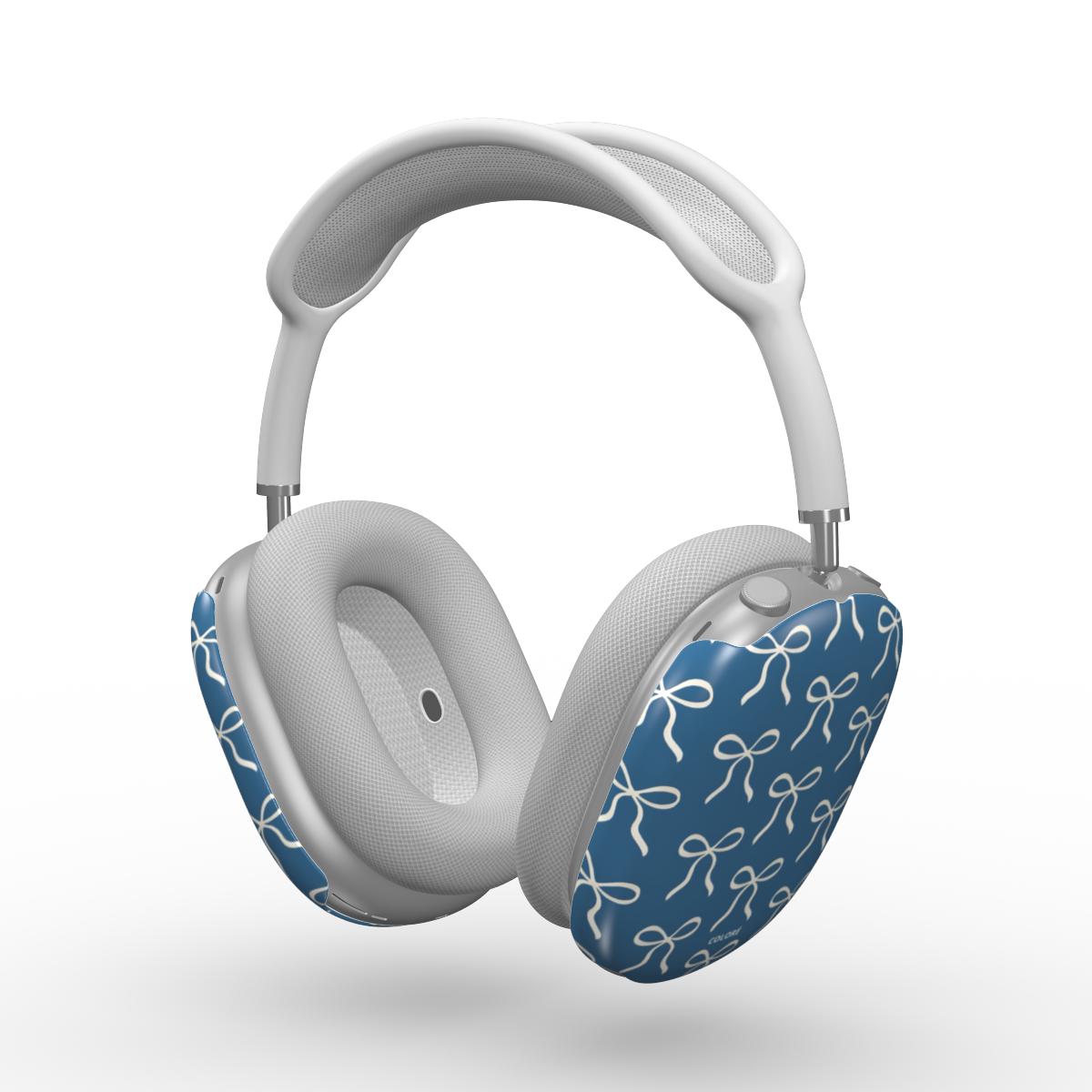 Bow Charm Tough Case – Blue