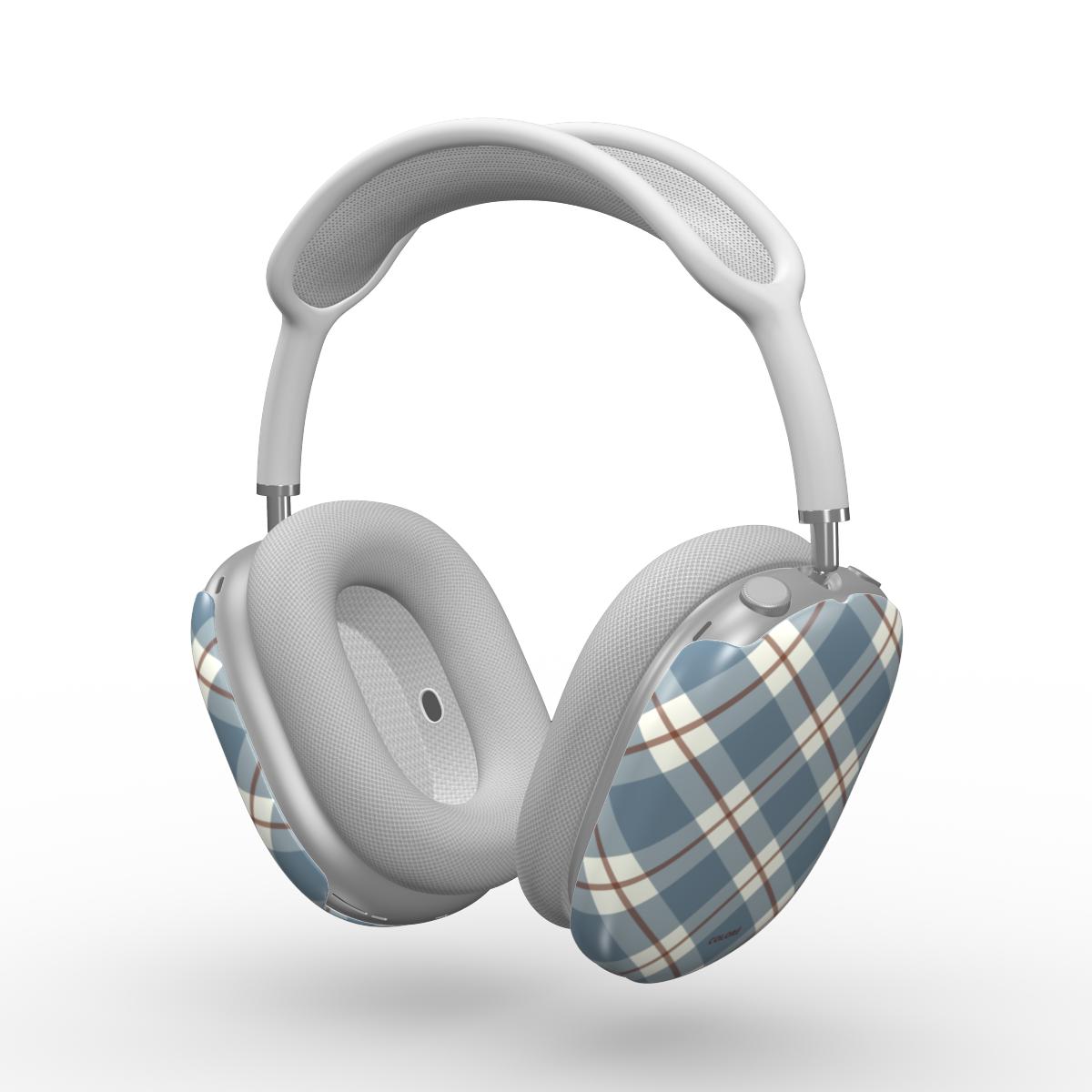 Check Charm Tough Case – Blue