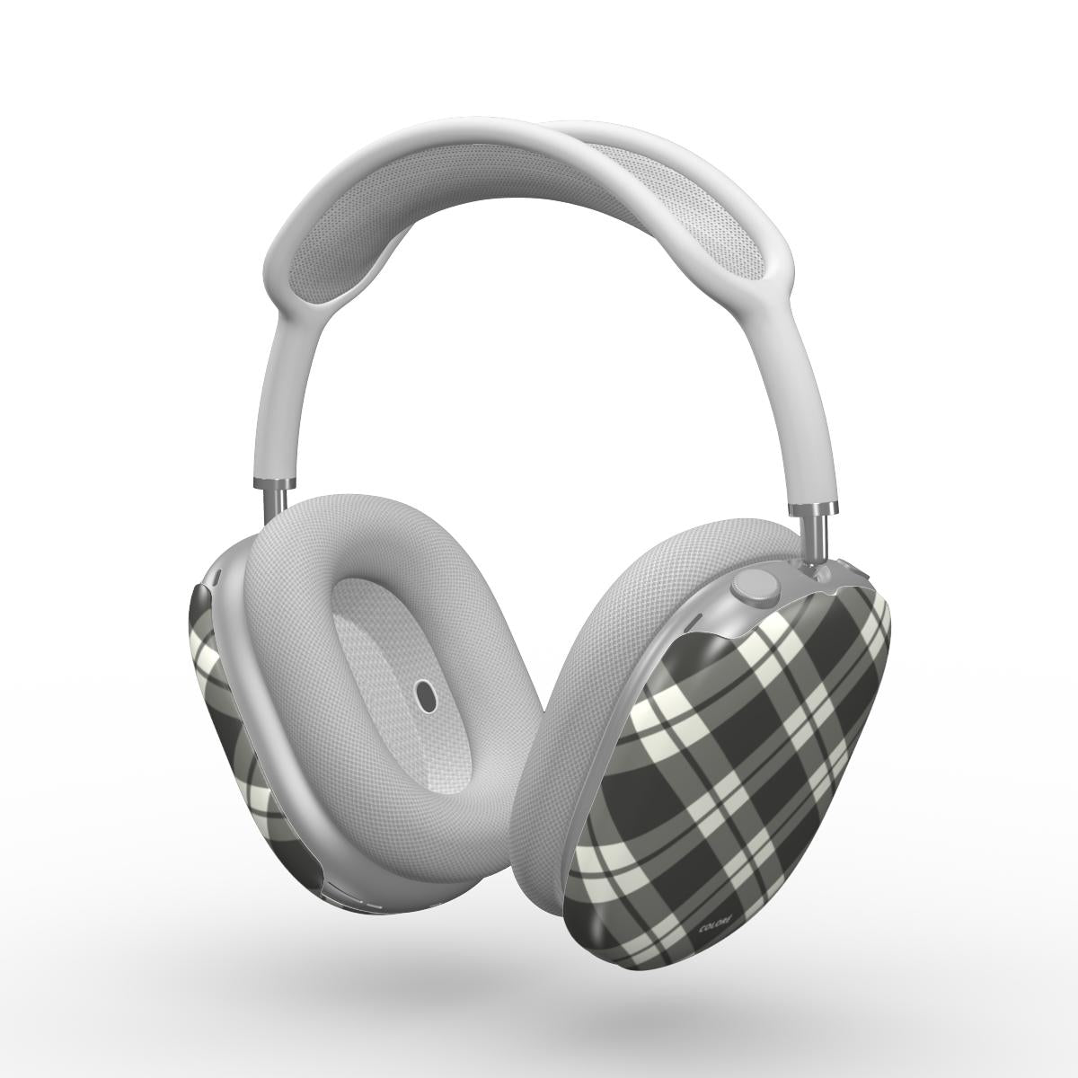 Check Charm Tough Case – Black