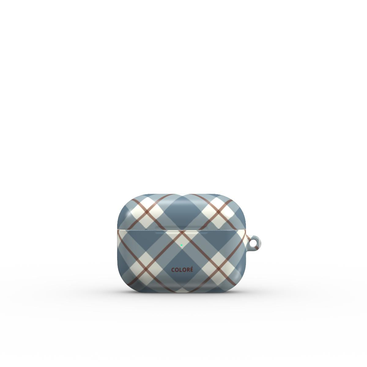 Check Charm - Azul - Capa para AirPods
