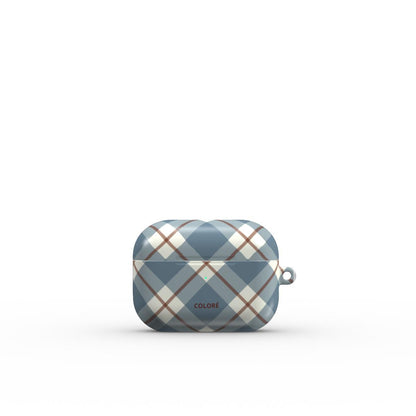 Check Charm - Azul - Capa para AirPods