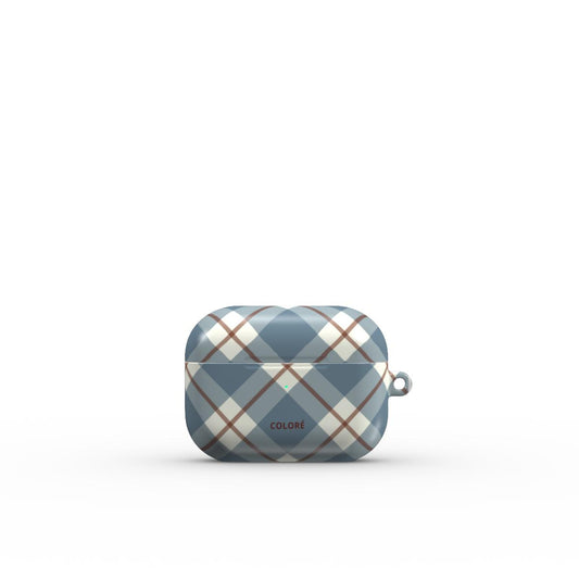 Check Charm - Azul - Capa para AirPods