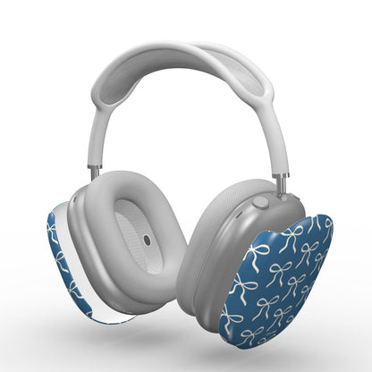 Bow Charm - Azul - Capa resistente para Apple AirPods Max