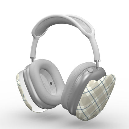 Check Charm - Taupe - Capa resistente para Apple AirPods Max