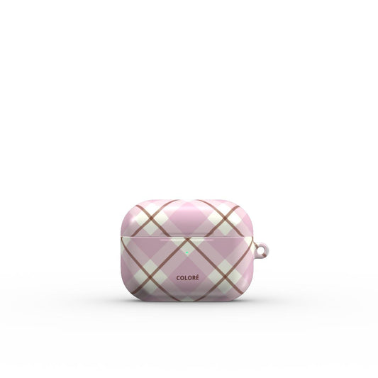 Check Charm - Rosa - Capa para AirPods