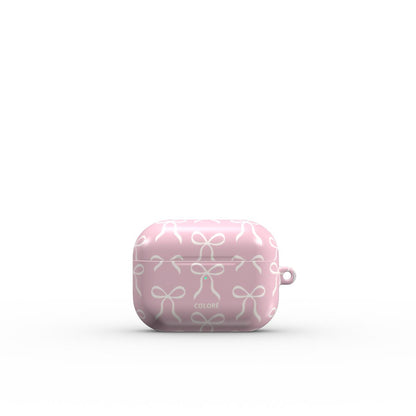 Bow Charm - Rosa - Capa para AirPods