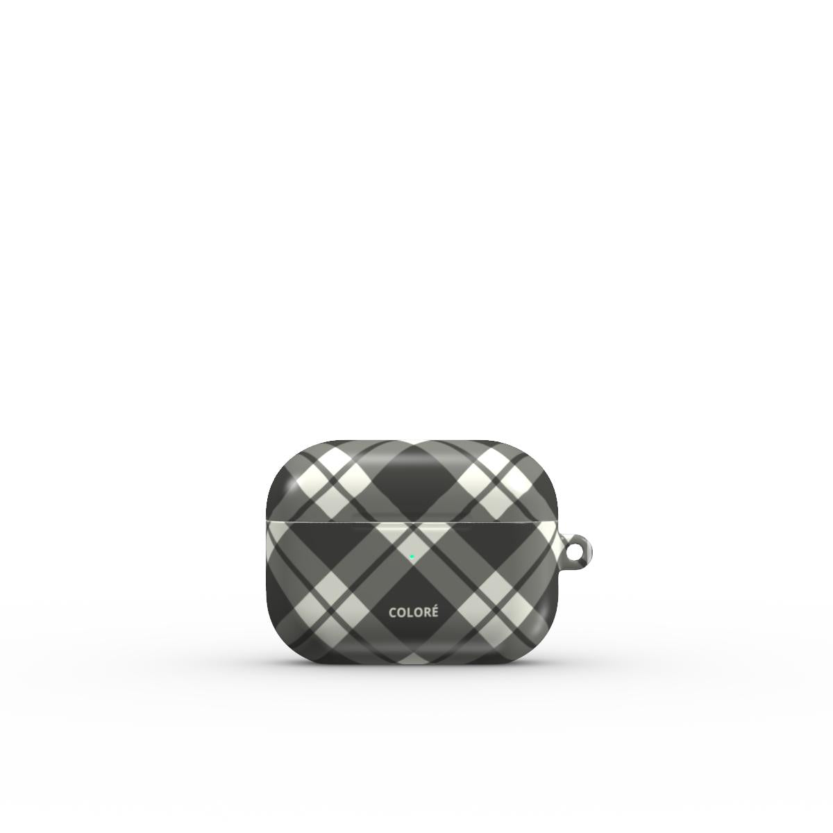Bow Charm - Preto - Capa para AirPods