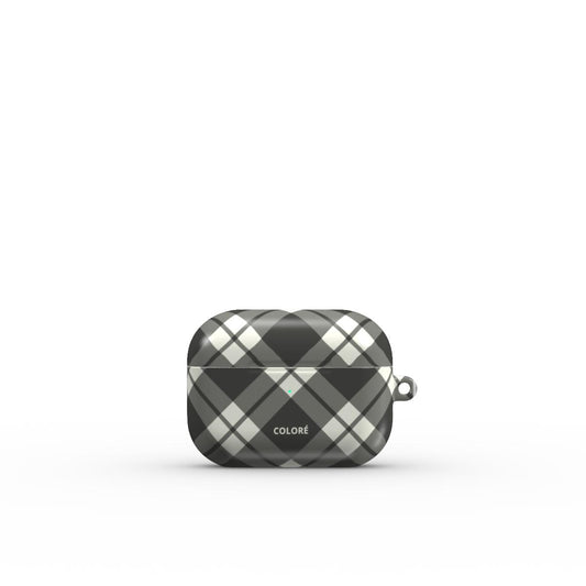 Bow Charm - Preto - Capa para AirPods