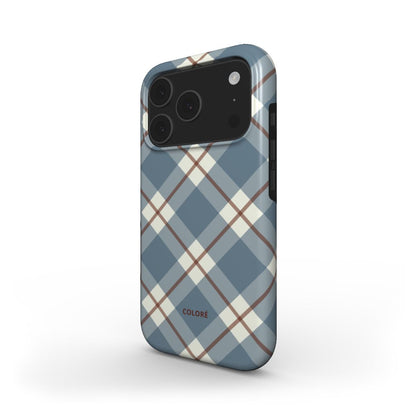 Check Charm Magsafe Tough Phone Case – Taupe