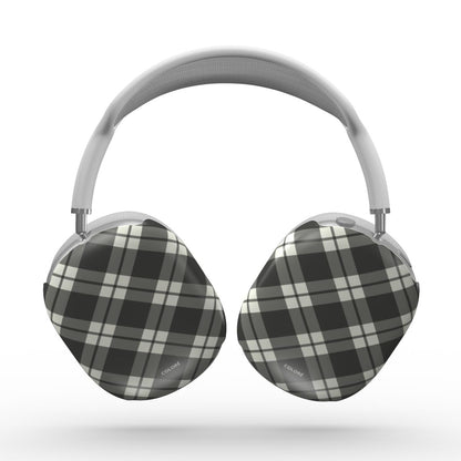 Check Charm - Preto - Capa resistente para Apple AirPods Max