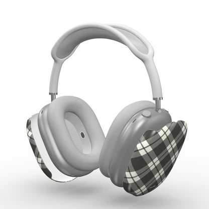 Check Charm - Preto - Capa resistente para Apple AirPods Max