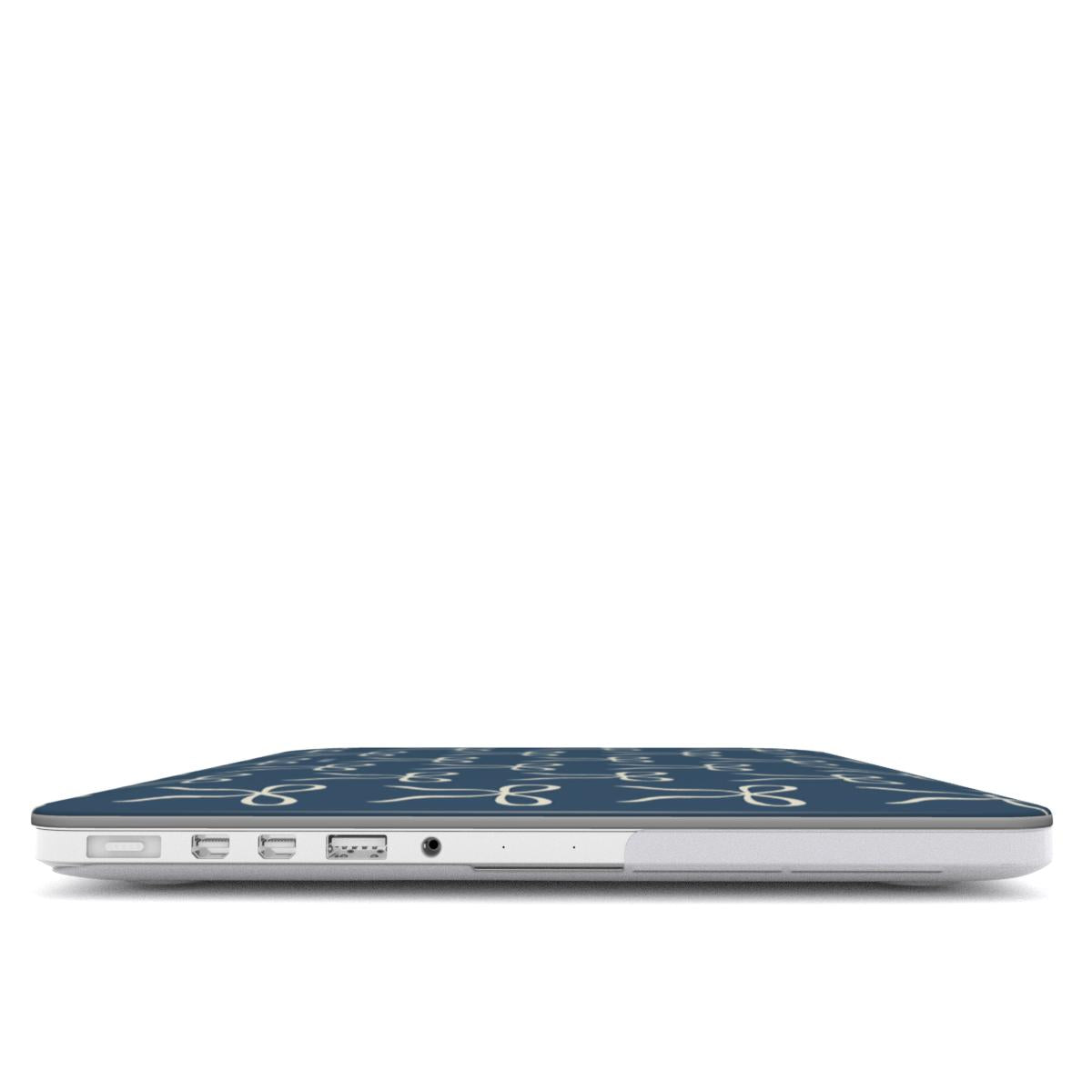 Bow Charm - Azul - Capa para Macbook