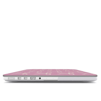 Bow Charm - Rosa - Capa para Macbook