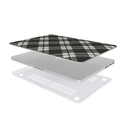 Check Charm - Preto - Capa para MacBook