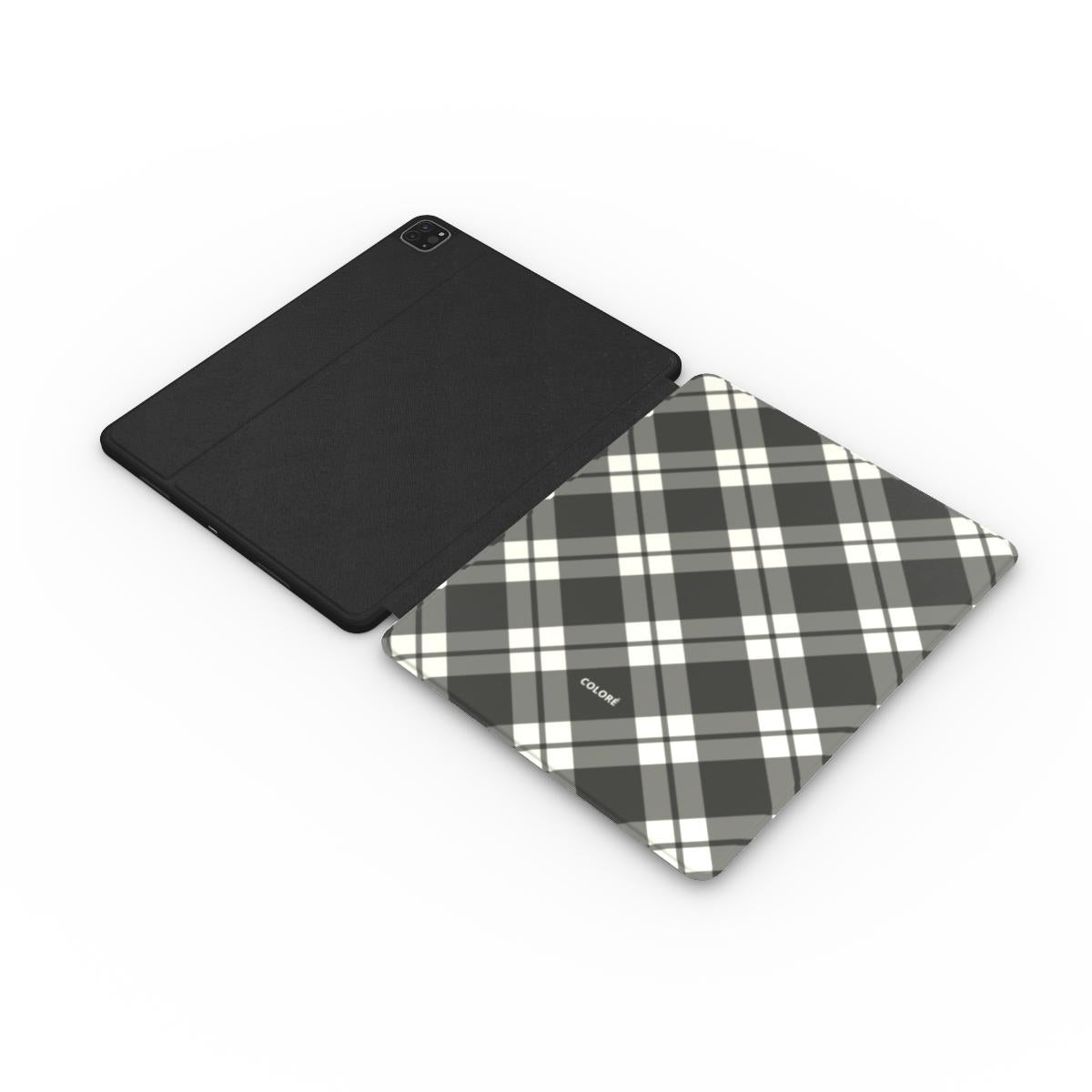 Check Charm - Preto - Capa para Apple Ipad