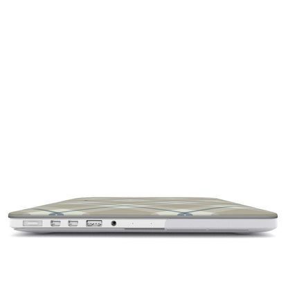 Check Charm - Taupe - Capa para MacBook