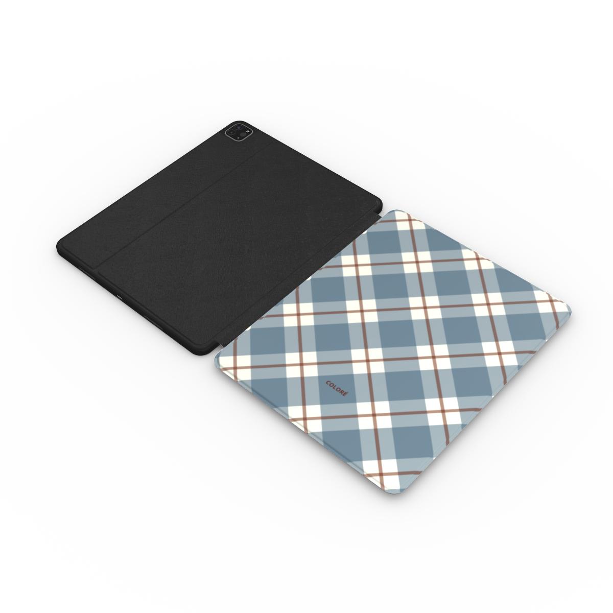 Check Charm - Azul - Capa para Apple Ipad
