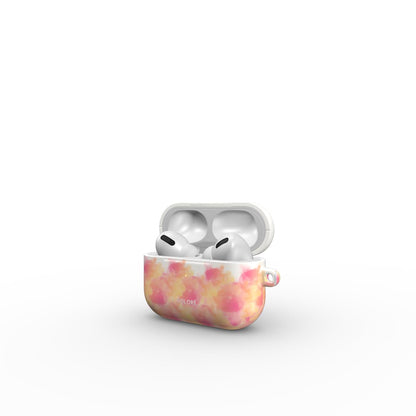 Cloud Bloom - Rosa & Laranja - Capa AirPods