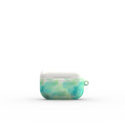Cloud Bloom - Verde & Azul - Capa para AirPods