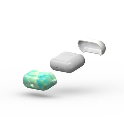 Cloud Bloom - Verde & Azul - Capa para AirPods