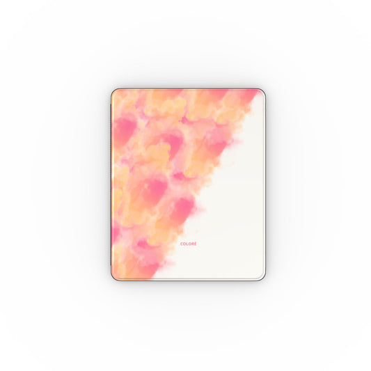 Cloud Bloom - Rosa & Laranja - Capa para iPad da Apple