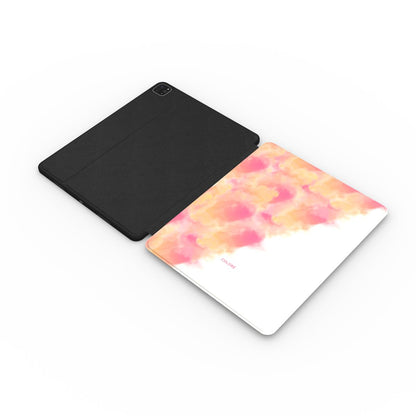 Cloud Bloom - Rosa & Laranja - Capa para iPad da Apple