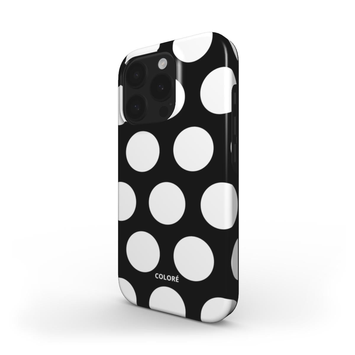 Scoop - Preto - Capa Resistente MagSafe para Telemóvel