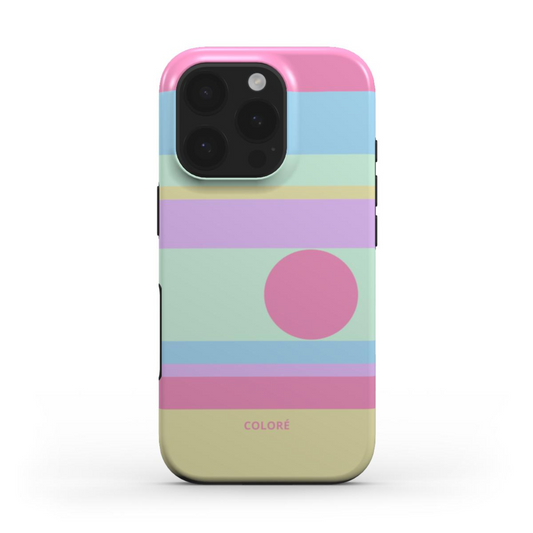 Center Stage - Multicolor - Tough Phone Case